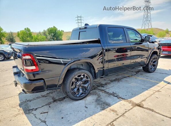 1C6SRFHT2RN131650 2024 RAM 1500 Black უკანა მარჯვენა