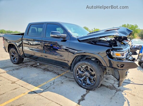 1C6SRFHT2RN131650 2024 RAM 1500 Black წინა მარჯვენა