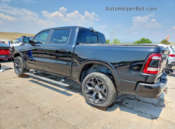 1C6SRFHT2RN131650 2024 RAM 1500 Black უკანა მარცხენა