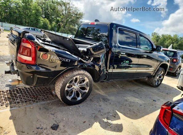 1C6SRFHT3KN549625 2019 RAM 1500 Black Trasero derecho