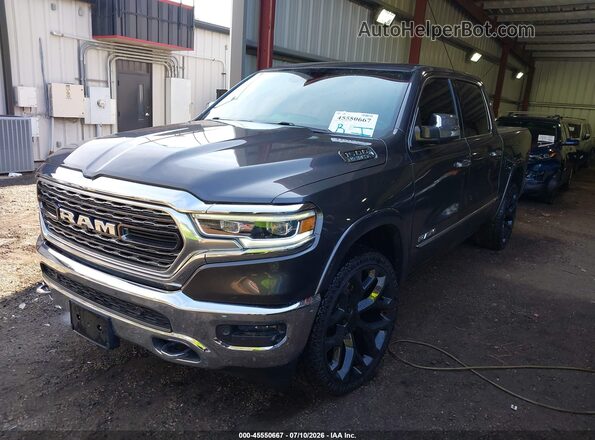 1C6SRFHT3KN839685 2019 RAM 1500 Blue Vista tres cuartos delantera izquierda