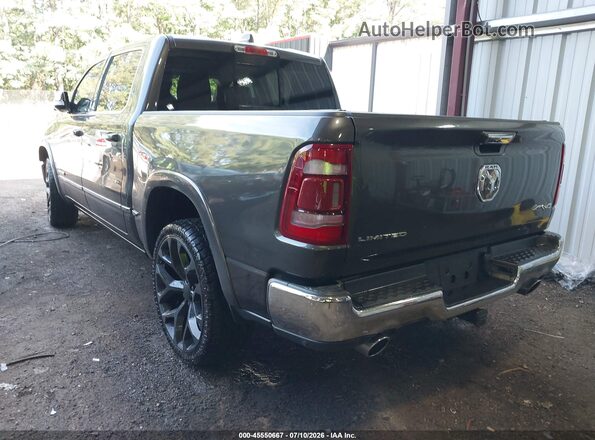1C6SRFHT3KN839685 2019 RAM 1500 Blue Trasero izquierdo