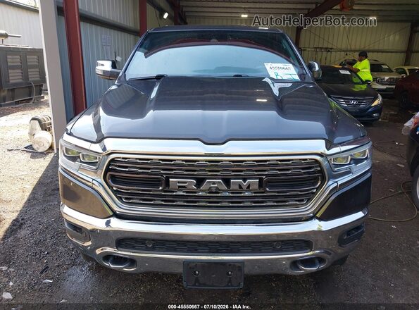 1C6SRFHT3KN839685 2019 RAM 1500 Blue Vista frontal