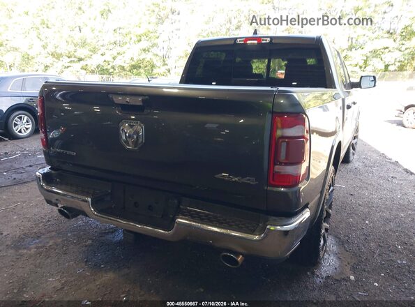 1C6SRFHT3KN839685 2019 RAM 1500 Blue Trasero derecho