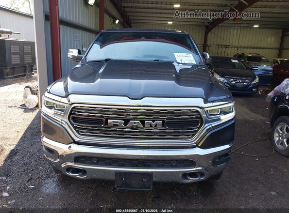 1C6SRFHT3KN839685 2019 RAM 1500 Blue Vista del cuadro de instrumentos