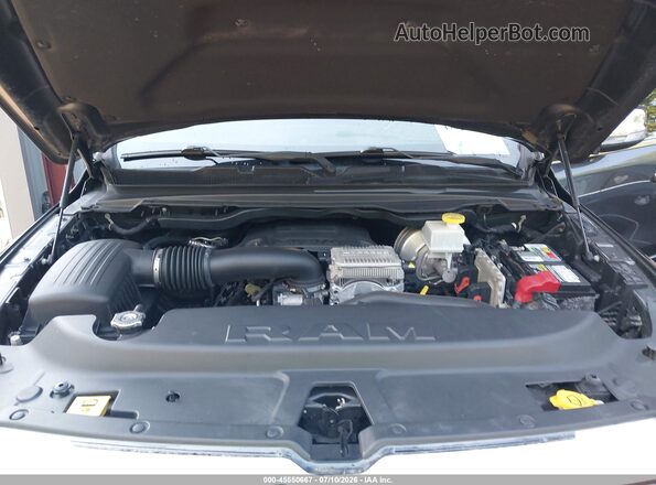 1C6SRFHT3KN839685 2019 RAM 1500 Blue Vista trasera
