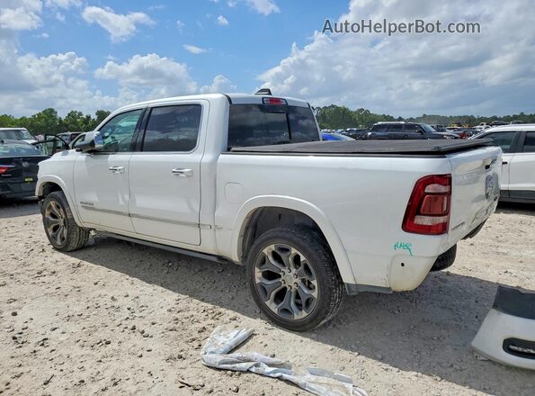 1C6SRFHT3LN258446 2020 RAM 1500 White Trasero izquierdo