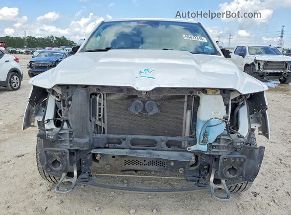 1C6SRFHT3LN258446 2020 RAM 1500 White Vista frontal