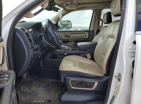 1C6SRFHT3LN258446 2020 RAM 1500 White Vista interior delantera