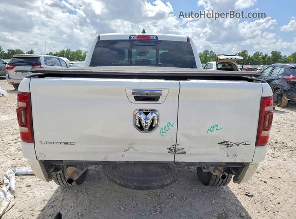 1C6SRFHT3LN258446 2020 RAM 1500 White Vista trasera