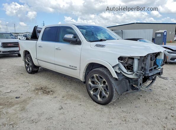 1C6SRFHT3LN258446 2020 RAM 1500 White Delantero derecho