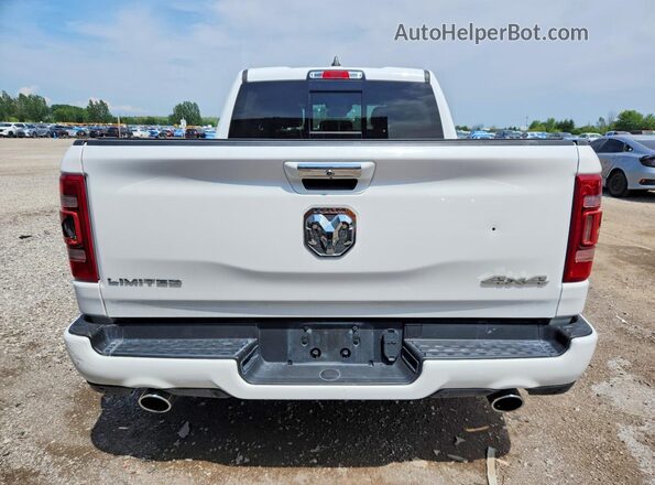 1C6SRFHT3NN188062 2022 RAM 1500 White Vista trasera