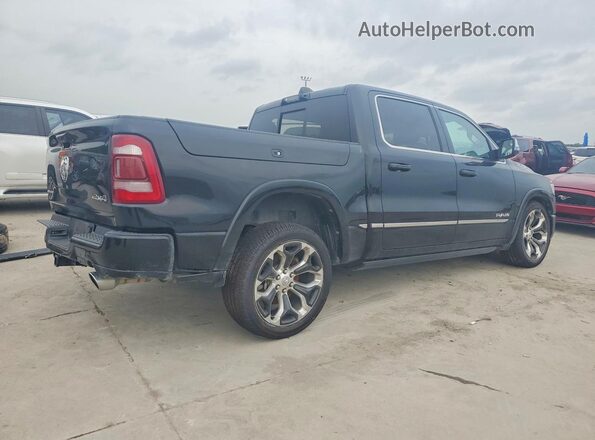 1C6SRFHT3PN542696 2023 RAM 1500 Черный Задняя правая четверть
