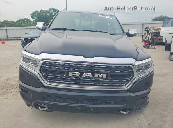 1C6SRFHT3PN542696 2023 RAM 1500 Черный Вид спереди