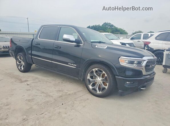 1C6SRFHT3PN542696 2023 RAM 1500 Черный Передняя правая четверть