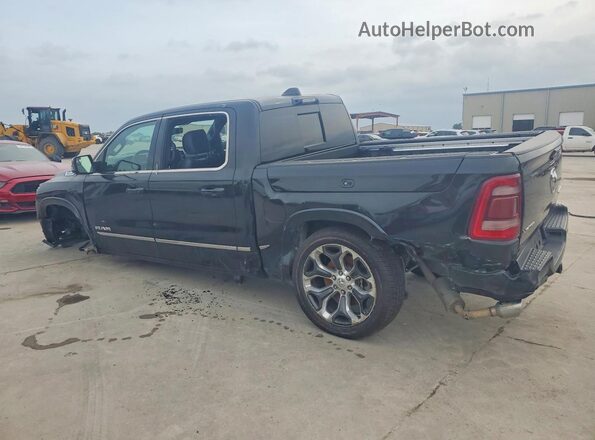 1C6SRFHT3PN542696 2023 RAM 1500 Черный Задняя левая четверть