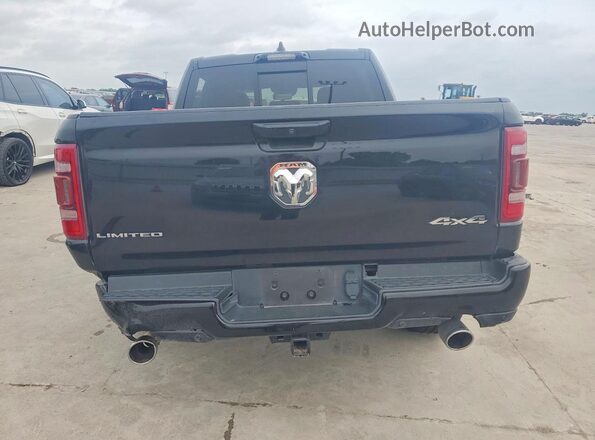 1C6SRFHT3PN542696 2023 RAM 1500 Черный Вид сзади