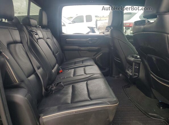 1C6SRFHT3PN542696 2023 RAM 1500 Черный Вид задних сидений