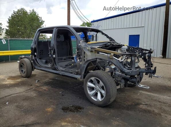 1C6SRFHT4KN524720 2019 RAM 1500 Black Przód prawy
