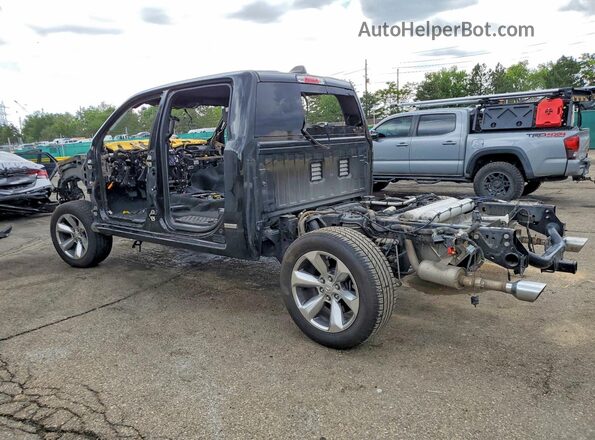 1C6SRFHT4KN524720 2019 RAM 1500 Black Tył lewy