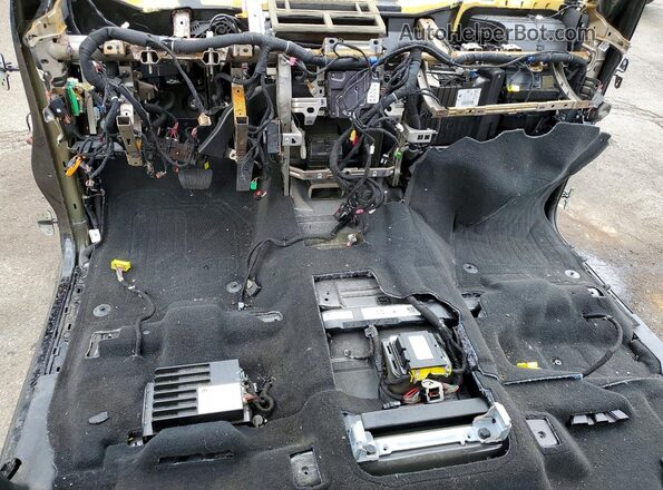 1C6SRFHT4KN524720 2019 RAM 1500 Black Widok deski rozdzielczej