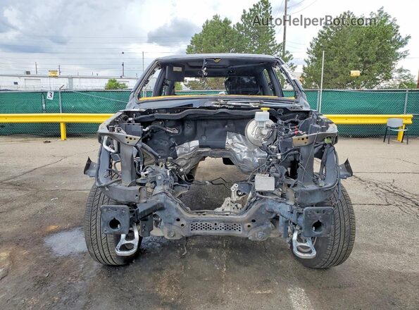 1C6SRFHT4KN524720 2019 RAM 1500 Black Widok z przodu