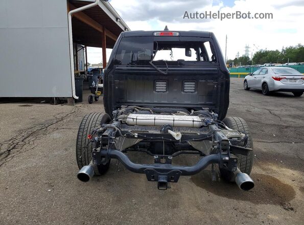 1C6SRFHT4KN524720 2019 RAM 1500 Black Widok z tyłu