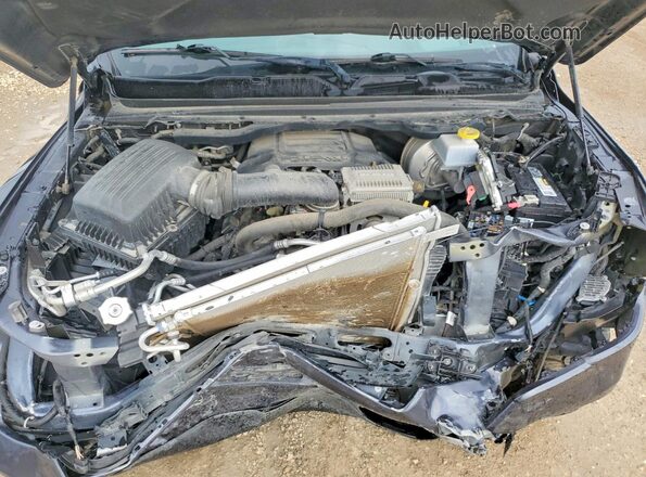 1C6SRFHT4MN563701 2021 RAM 1500 Синий Вид задней части салона