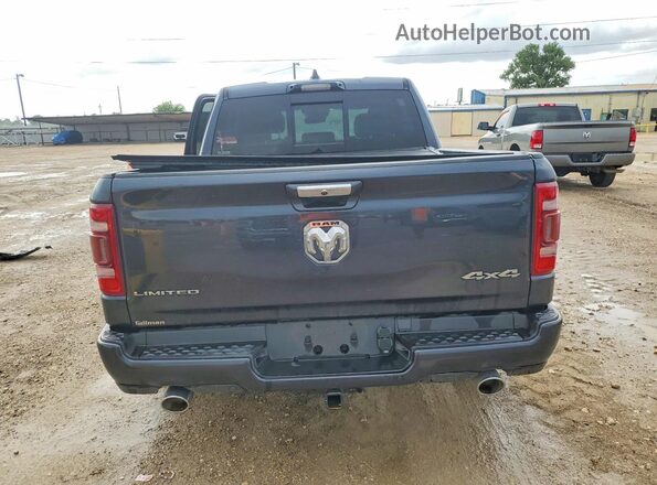1C6SRFHT4MN563701 2021 RAM 1500 Синий Вид сзади