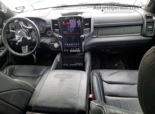 1C6SRFHT4MN563701 2021 RAM 1500 Синий Вид панели приборов