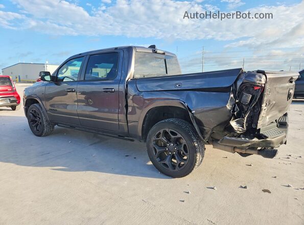 1C6SRFHT4MN619619 2021 RAM 1500 Gray Tył lewy