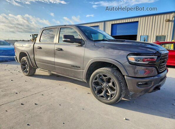 1C6SRFHT4MN619619 2021 RAM 1500 Gray Przód prawy