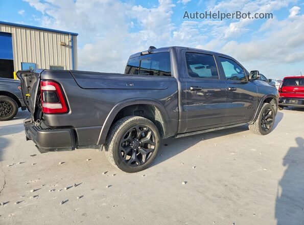 1C6SRFHT4MN619619 2021 RAM 1500 Gray Tył prawy