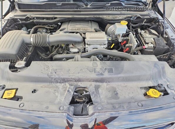 1C6SRFHT4MN619619 2021 RAM 1500 Gray Widok wnętrza z tyłu