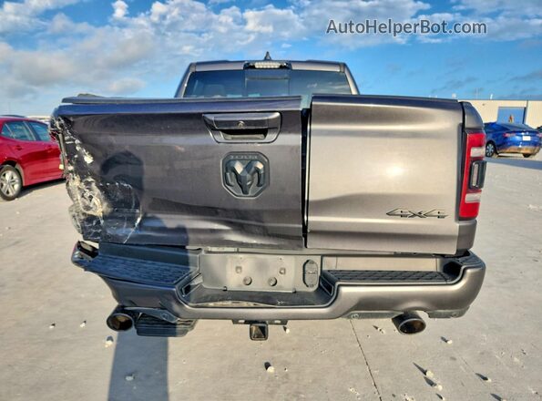 1C6SRFHT4MN619619 2021 RAM 1500 Gray Widok z tyłu