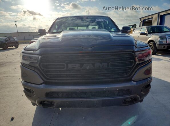 1C6SRFHT4MN619619 2021 RAM 1500 Gray Widok z przodu