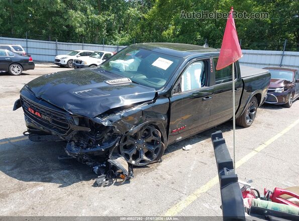 1C6SRFHT4NN366982 2022 RAM 1500 Black Przód lewy