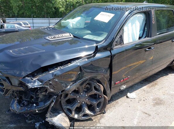 1C6SRFHT4NN366982 2022 RAM 1500 Black Widok z przodu