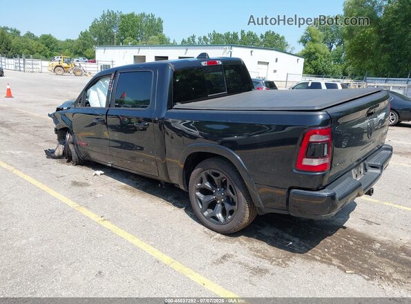 1C6SRFHT4NN366982 2022 RAM 1500 Black Tył lewy