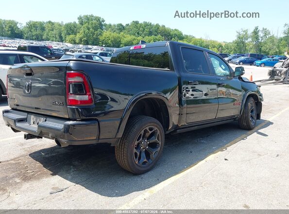 1C6SRFHT4NN366982 2022 RAM 1500 Black Tył prawy