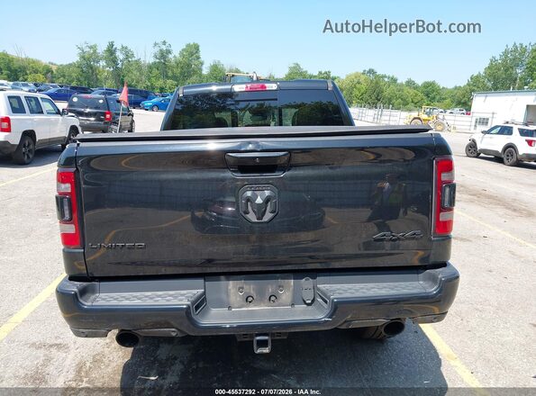 1C6SRFHT4NN366982 2022 RAM 1500 Black 
