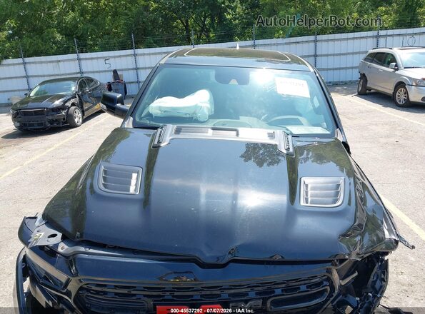 1C6SRFHT4NN366982 2022 RAM 1500 Black Widok z tyłu