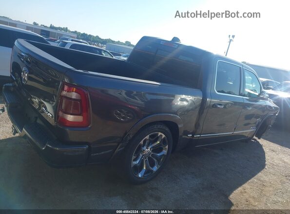 1C6SRFHT5KN772734 2019 RAM 1500 Gray Widok wnętrza z tyłu