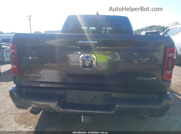 1C6SRFHT5KN772734 2019 RAM 1500 Gray 