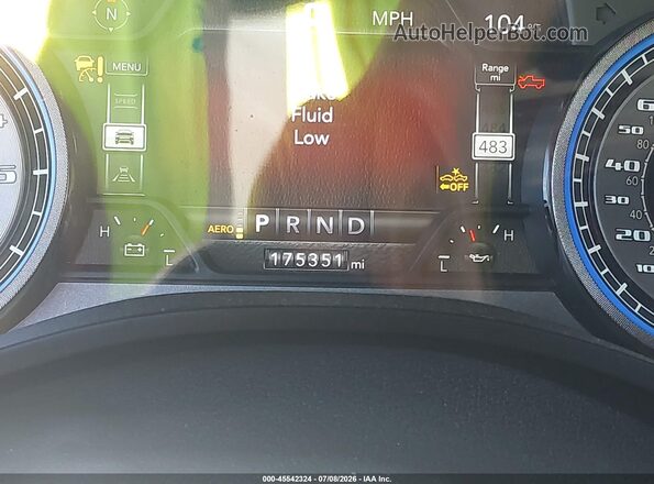 1C6SRFHT5KN772734 2019 RAM 1500 Gray 