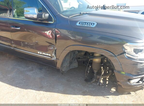 1C6SRFHT5KN772734 2019 RAM 1500 Gray Widok z przodu