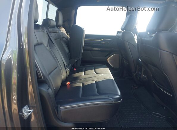 1C6SRFHT5KN772734 2019 RAM 1500 Gray Widok naklejki z numerem VIN