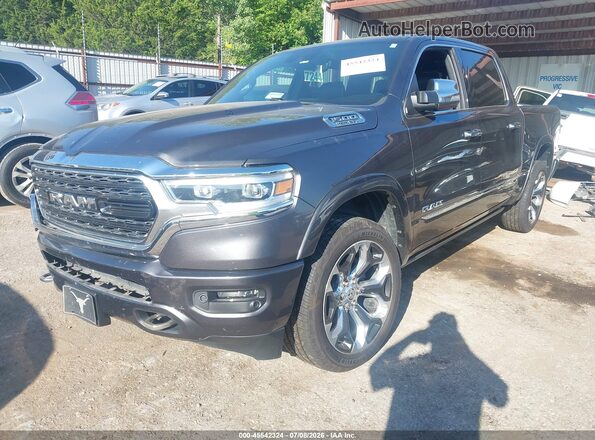 1C6SRFHT5KN772734 2019 RAM 1500 Gray Przód lewy
