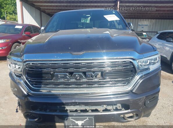 1C6SRFHT5KN772734 2019 RAM 1500 Gray Widok zestawu wskaźników