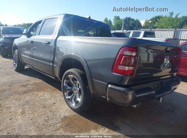 1C6SRFHT5KN772734 2019 RAM 1500 Gray Tył lewy